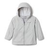 Columbia Youth Girls Switchback II Jacket, Columbia Grey, XX-Small view 4