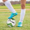 Champion Sports Challenger Soccer Ball, Size 5, Black/White view 4
