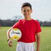 Champion Sports Challenger Soccer Ball, Size 3, Black/White view 4