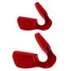 2 Pair Red Replacement Nosepieces Nosepads for Oakley OO9290 view 1