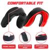 MENOLY Youth Mouth Guard - 5 Packs Football Mouth Guard, BPA Free Mouth Guard with Portable Case, Mouth Guard Sports for Boxing, Basketball, Lacrosse, MMA, Hockey, Wrestling, Soccer view 3