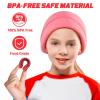 MENOLY Youth Mouth Guard - 5 Packs Football Mouth Guard, BPA Free Mouth Guard with Portable Case, Mouth Guard Sports for Boxing, Basketball, Lacrosse, MMA, Hockey, Wrestling, Soccer view 4