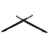 Black Replacement Icon Ring & Screws & Temple Slider for Oakley OO9290 view 2