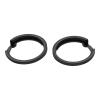 Black Replacement Icon Ring & Screws & Temple Slider for Oakley OO9290 view 4