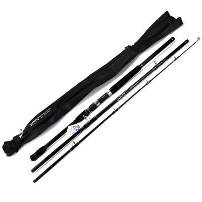 Hamachi 2020 XOS GT'n'Doggie Expedition 3 Piece Popping and Spinning (PE 3-5 8'2)