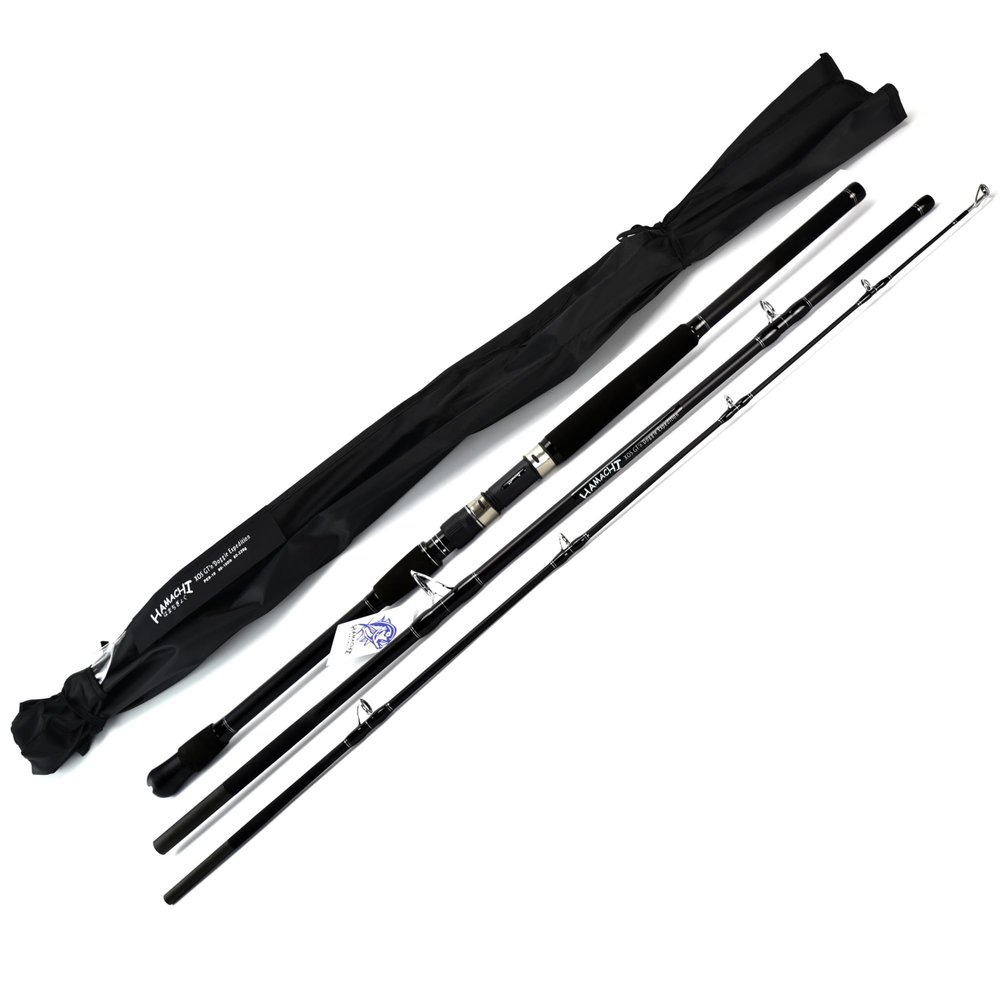 Hamachi 2020 XOS GT'n'Doggie Expedition 3 Piece Popping and Spinning (PE 3-5 8'2)