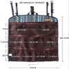 Weatlake Multifunctional Foldable Portable Utensil Organizer for Camping Traveling Hiking view 3