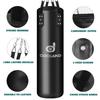 Odoland Punching Bag Set for Adults, 4FT PU Heavy Boxing Bag with 12OZ Boxing Gloves, Hand Wraps, Hanging Chains for MMA Karate Kickboxing Martial Art Home Gym Trainging - Unfilled view 3