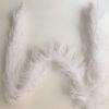 ADAMAI 72inch Natural Ostrich Feather Boa Halloween Cosplay Costume Accessory Holiday Decors (White) view 1