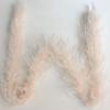 ADAMAI 72inch Natural Ostrich Feather Boa Halloween Cosplay Costume Accessory Holiday Decors (Champagne) view 1