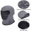 6 Pcs Winter Ski Mask Balaclava Full Face Mask Summer UV Sun Protection Face Cover Dust Windproof Breathable Shiesty Mask(Medium,Grey, Blue, Black, Camouflage) view 4