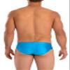 Gary Majdell Sport Men's Cheeky Brief Bikini Swimsuit (Turquoise, X-Large) view 4