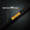 Fiblink 1 Piece Saltwater Offshore Trolling Rod Heavy Roller Rod Big Game Conventional Boat Fishing Rod with Roller Guides (80-120lb,5'6") view 4