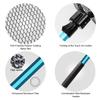 Collapsible Telescopic Pole Fishing Net - Folding Extend Rubber Coated Freshwater Saltwater Landing Net for Trout Bass Steelhead Salmon Kayak (SD-139SS(80CM)) view 2
