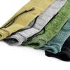 GUGULUZA Extra-Thick Gun Socks for Pistols, Pistol Sock for Handgun, 5 Pack Knit Silicone Treated Handgun Sleeve for Revolver, Drawstring Closure, Anti-Rust (5 Colors) view 4