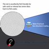 Collapsible Telescopic Pole Fishing Net - Folding Extend Rubber Coated Freshwater Saltwater Landing Net for Trout Bass Steelhead Salmon Kayak (SD-139S(1.1M)) view 4