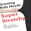 Dark Lightning 3/2mm Kids Wetsuit for Boys and Girls, Neoprene Thermal Swimsuit, Toddler/Junior/Youth One Piece Wet Suits for Scuba Diving,Red/Size 8 view 2
