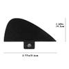 AQUBONA Kite Fins Surfboard Fiberglass Fins for Surfing Skimboard view 4