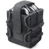 LIVANS Double Handcuff Pouch, Handcuff Holster for Duty Belt, Molle Handcuffs Case for Vest Fit Asp/Hinged/Chain/Folding Rigid Handcuffs, Hand Cuff Holster for Police, Law Enforcement, Security Guard view 1