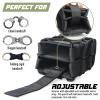 LIVANS Double Handcuff Pouch, Handcuff Holster for Duty Belt, Molle Handcuffs Case for Vest Fit Asp/Hinged/Chain/Folding Rigid Handcuffs, Hand Cuff Holster for Police, Law Enforcement, Security Guard view 4