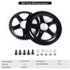 BAFANG Chainring Wheel for BBS01 BBS02 Mid Drive,52T Ebike Chain Ring with Guard for Mid Mount Motor, Chainwheel for Electric Bike Conversion Kits Durable Aluminium Bike view 4