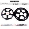 BAFANG Chainring Wheel for BBS01 BBS02 Mid Drive,44T Ebike Chain Ring for Mid Mount Motor, Chainwheel for Electric Bike Conversion Kits Durable Aluminium Bike Chainring view 2