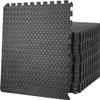 Oteymart 24 Pieces Puzzle Exercise Mat Extra Thick 3/4 Inches EVA Foam Interlocking Tiles Floor Gymnastics Mat Fitness Equipment Mat for Home Protective Flooring Cushion(96 Square feet) view 1
