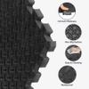 Oteymart 24 Pieces Puzzle Exercise Mat Extra Thick 3/4 Inches EVA Foam Interlocking Tiles Floor Gymnastics Mat Fitness Equipment Mat for Home Protective Flooring Cushion(96 Square feet) view 3