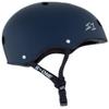 S1 Mega Lifer Helmet for Skateboarding, BMX, and Roller Skating - Extra-Large Fit for Bigger Heads - EPS Fusion Foam, CPSC & ASTM Certified - Navy Matte Large (24") view 2