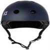 S1 Mega Lifer Helmet for Skateboarding, BMX, and Roller Skating - Extra-Large Fit for Bigger Heads - EPS Fusion Foam, CPSC & ASTM Certified - Navy Matte Large (24") view 3