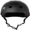 S1 Mega Lifer Helmet for Skateboarding, BMX, and Roller Skating - Extra-Large Fit for Bigger Heads - EPS Fusion Foam, CPSC & ASTM Certified - Black Gloss Large (24") view 3