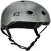 S1 Lifer Helmet for Skateboarding, BMX, and Roller Skating - EPS Fusion Foam, CPSC & ASTM Certified - Silver Gloss Glitter XXX-Large (23.5") view 1