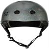 S1 Lifer Helmet for Skateboarding, BMX, and Roller Skating - EPS Fusion Foam, CPSC & ASTM Certified - Silver Gloss Glitter XX-Large (23") view 3