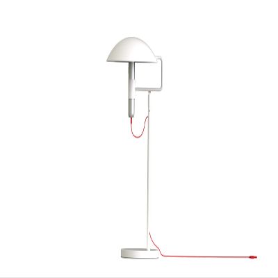 Allocacoc Flashlight DeskLight Set; Dimmable LED nightlight, USB Charging, Portable, Flexible, Adjustable, Energy Saving, White with Warm Light