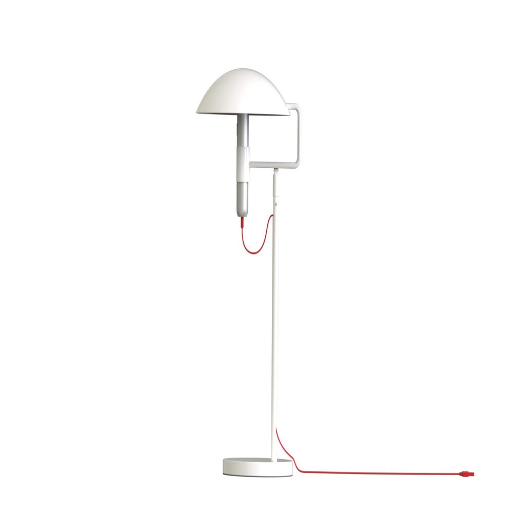 Allocacoc Flashlight DeskLight Set; Dimmable LED nightlight, USB Charging, Portable, Flexible, Adjustable, Energy Saving, White with Warm Light