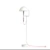 Allocacoc Flashlight DeskLight Set; Dimmable LED nightlight, USB Charging, Portable, Flexible, Adjustable, Energy Saving, White with Warm Light view 1
