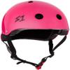 S1 Mini Lifer Helmet for Skateboarding, BMX, and Roller Skating - EPS Fusion Foam, CPSC & ASTM Certified - Hot Pink Gloss Small (19") view 1