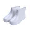 Healifty 1 Pair Boots Rain Boot Low Canister Rain Shoes Thicken Rain Shoes Water Proof Shoes Waterproof Rain Shoes Womens Rain Footwear Short Garden Shoes Calf Toddler Miss White Overshoes view 1