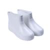 Healifty 1 Pair Boots Rain Boot Low Canister Rain Shoes Thicken Rain Shoes Water Proof Shoes Waterproof Rain Shoes Womens Rain Footwear Short Garden Shoes Calf Toddler Miss White Overshoes view 2