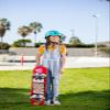 S1 Mini Lifer Helmet for Skateboarding, BMX, and Roller Skating - EPS Fusion Foam, CPSC & ASTM Certified - Lagoon Gloss Large (20") view 3