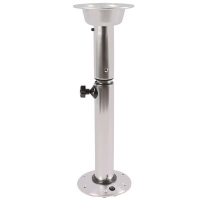 7 Adjustable Table Pedestal 705mm, 28 inch Aluminum Pedestal Base, Removable Table Leg Pedestal Boat Marine/Caravan/Motorhome USA