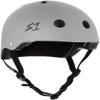 S1 Lifer Helmet for Skateboarding, BMX, and Roller Skating - EPS Fusion Foam, CPSC & ASTM Certified - Light Grey Matte Medium (21.5") view 1