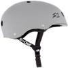S1 Lifer Helmet for Skateboarding, BMX, and Roller Skating - EPS Fusion Foam, CPSC & ASTM Certified - Light Grey Matte Medium (21.5") view 2