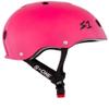 S1 Mini Lifer Helmet for Skateboarding, BMX, and Roller Skating - EPS Fusion Foam, CPSC & ASTM Certified - Hot Pink Gloss X-Small (18.5") view 2