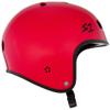 S1 Retro Lifer Helmet for Skateboarding, BMX, and Roller Skating - EPS Fusion Foam, CPSC & ASTM Certified - Red Gloss w/Checkers XXX-Large (23.5") view 2