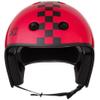 S1 Retro Lifer Helmet for Skateboarding, BMX, and Roller Skating - EPS Fusion Foam, CPSC & ASTM Certified - Red Gloss w/Checkers XX-Large (23") view 3