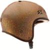 S1 Retro Lifer Helmet for Skateboarding, BMX, and Roller Skating - EPS Fusion Foam, CPSC & ASTM Certified - Gold Gloss Glitter X-Large (22.5") view 2