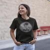 American Classics Shelby Vintage Racing Cobra Snake American Race Car Adult T-Shirt Black view 4