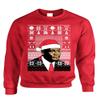 ALLNTRENDS Adult Sweatshirt umpman Jordan Christmas Ugly Sweater (3XL, Red) view 1