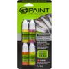 G-Paint Golf Club Paint - Touch Up, Fill in, Customize or Renovate Your Clubs - 4 Pack of 10ml Bottles. Yellow, Pink, Orange & Green view 1